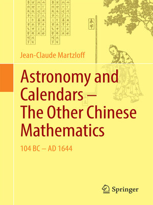 cover image of Astronomy and Calendars – the Other Chinese Mathematics